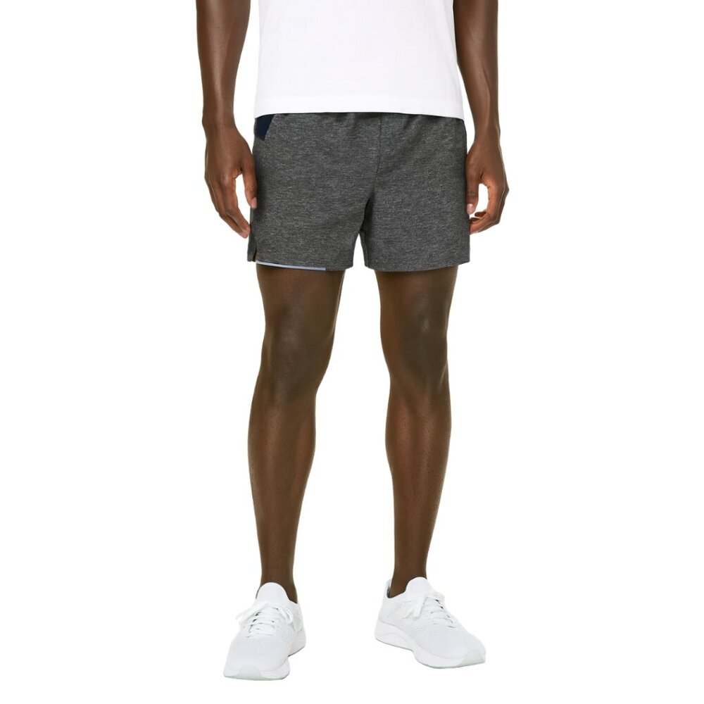 lululemon athletica Men's Athletic Shorts in Dark Gray Heather